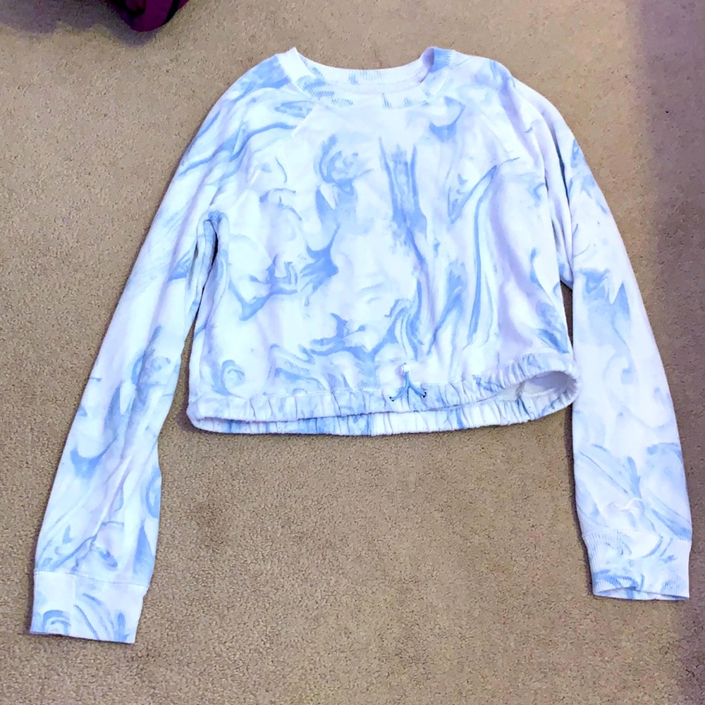 hollister cropped long sleeve